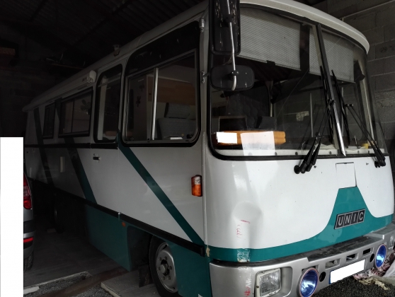 Annonce occasion, vente ou achat 'Bus amnag/camping-car'