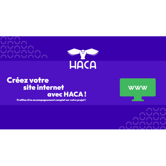 Annonce occasion, vente ou achat 'Crez votre site internet avec HACA'