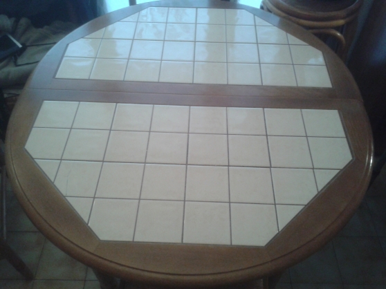 Annonce occasion, vente ou achat 'TRES BELLE TABLE CARRELEE'