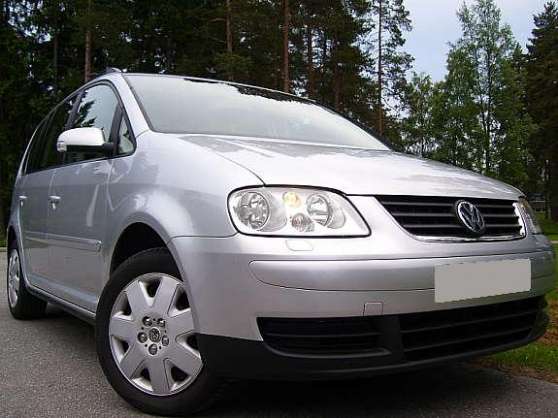 Annonce occasion, vente ou achat 'Volkswagen Touran 1.9 Tdi 105 Confort'
