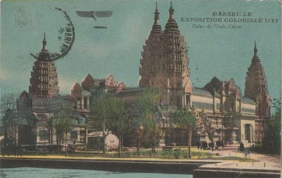 Annonce occasion, vente ou achat 'Marseille - expo colo 1922 Indochine'