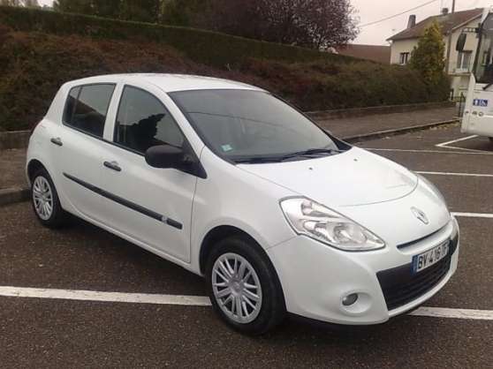 Annonce occasion, vente ou achat 'Renault Clio iii (2) 1.5 dci 70 expressi'