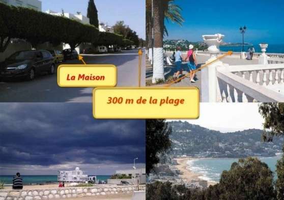 Annonce occasion, vente ou achat 'Location Vacances a La Marsa a 300m de l'