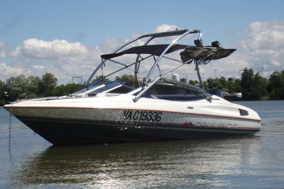 Annonce occasion, vente ou achat 'Bayliner 175 BR 115 MERCURY Wake'
