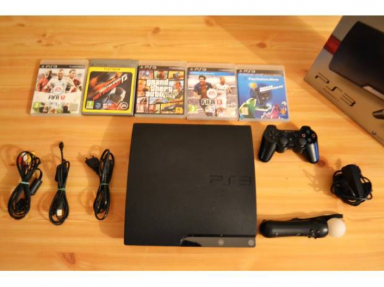 Annonce occasion, vente ou achat 'PS3 320 Go + 5 jeux'