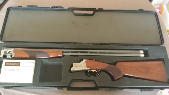 Annonce occasion, vente ou achat 'browning 525 advance sporting calibre 12'