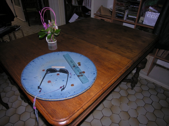 table beau bois massif