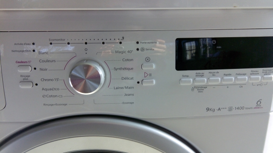 Annonce occasion, vente ou achat 'Lave-Linge Whirlpool AWOD4948 blanc'