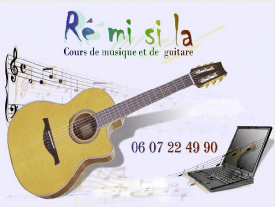 Cours de musique et de guitare Orléans