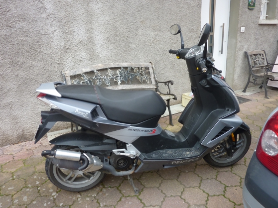 Annonce occasion, vente ou achat 'scooter 50cm3 speedfight 3 2010'