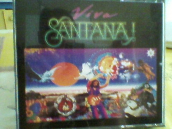 double CD viva Santana original 1988
