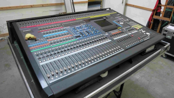 Annonce occasion, vente ou achat 'Yamaha PM5D + AD8HR + Optocore Glasfaser'