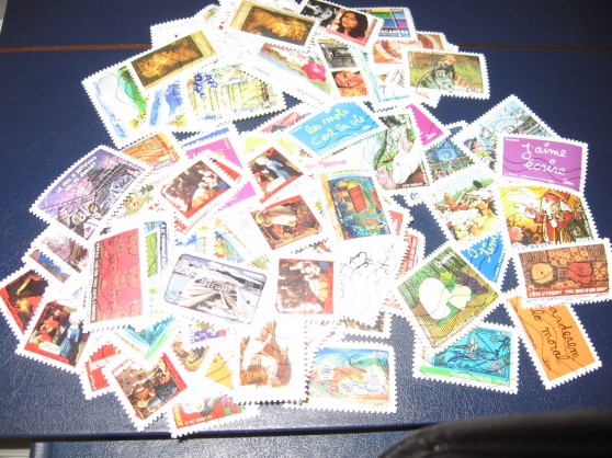 Annonce occasion, vente ou achat '100 timbre-poste FRANCE oblitrs'