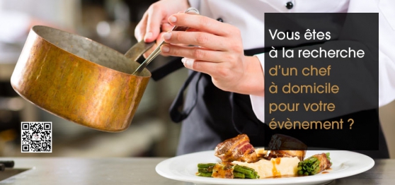 Annonce occasion, vente ou achat 'Chef - Cuisinier à domicile'