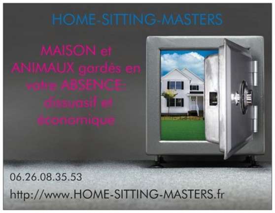 Annonce occasion, vente ou achat 'gardiennage chat chien HOME SITTING'