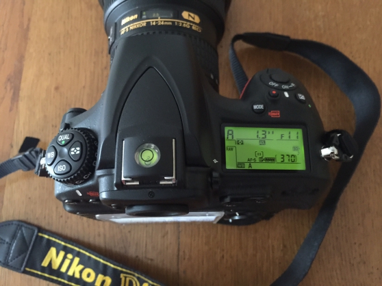 Annonce occasion, vente ou achat 'Nikon D810 trs bon tat'