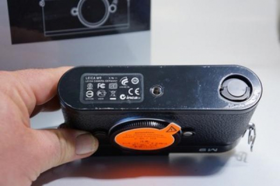 Annonce occasion, vente ou achat 'Leica M9 noir'