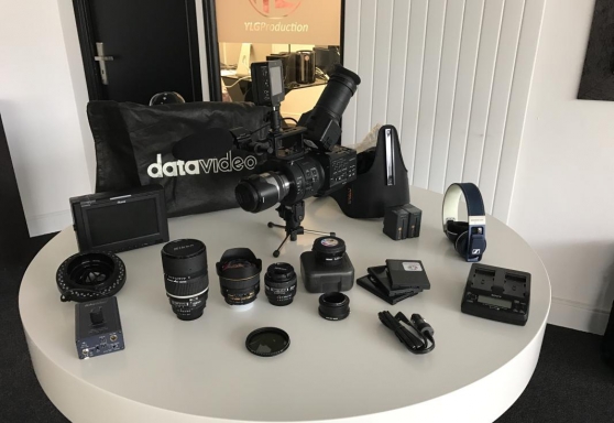 Annonce occasion, vente ou achat 'Pack tournage fs700 sony'