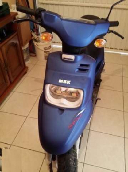 Annonce occasion, vente ou achat 'scooter mbk'