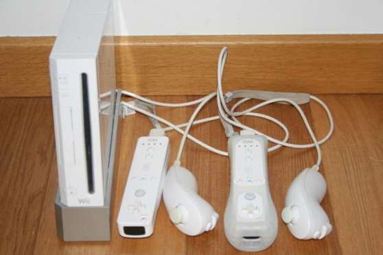 Annonce occasion, vente ou achat 'Console Wii Puce Lisant Les Sauvegardes'