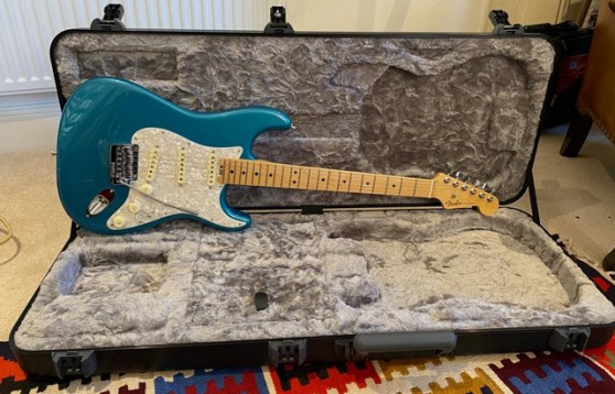 Annonce occasion, vente ou achat 'Guitare Fender American Elite Stratocast'