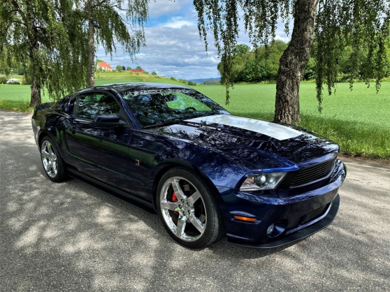 Annonce occasion, vente ou achat 'Ford Mustang Roush 540Ch'