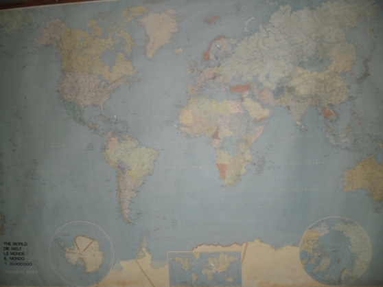 cartes géographique