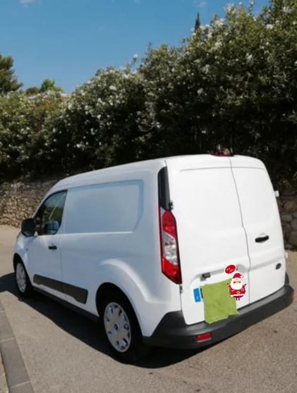 Annonce occasion, vente ou achat 'Ford transit connect 3 places'
