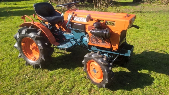 Annonce occasion, vente ou achat 'Micro tracteur Kubota B 7001'
