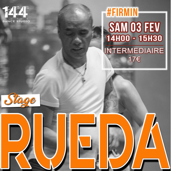 Annonce occasion, vente ou achat 'Stage de Rueda avec Firmin'