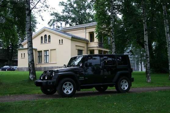 Annonce occasion, vente ou achat 'Jeep Wrangler Hard-Top Sahara'