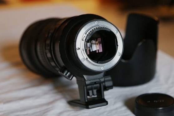 Annonce occasion, vente ou achat 'Objectif Nikon AF-S 70-200 mm f/2.8 G VR'