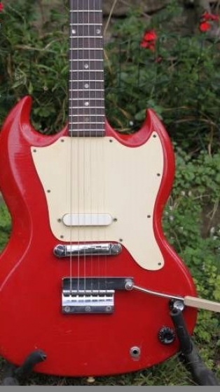 Annonce occasion, vente ou achat 'Gibson SG Melody Maker de 1966 (vintage'