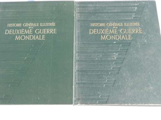 Annonce occasion, vente ou achat 'Histoire Generale De La Deuxieme Guerre'
