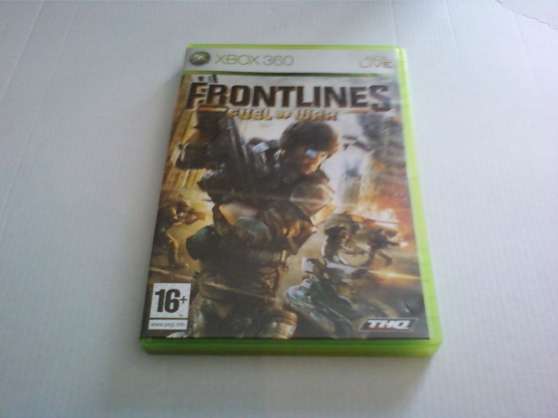 Annonce occasion, vente ou achat 'frontlines - fuel of war xbox 360'