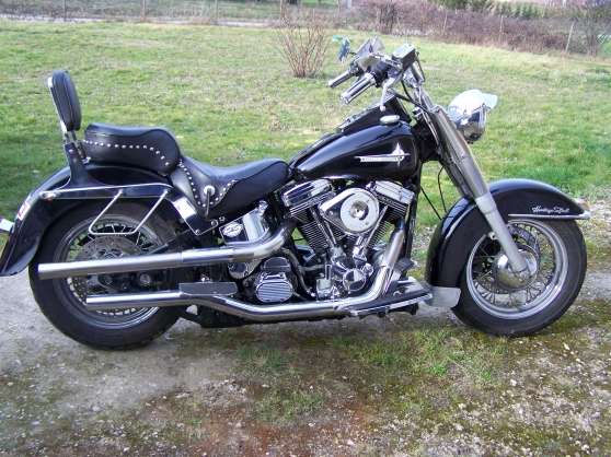 Annonce occasion, vente ou achat 'HARLEY Softail Hritage 1600cc'