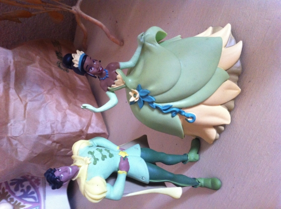 Annonce occasion, vente ou achat 'Lot Figurine Tiana et Prince Naveen'
