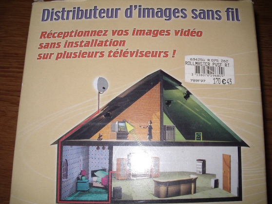 Annonce occasion, vente ou achat 'Distributeur d'images sans fil'