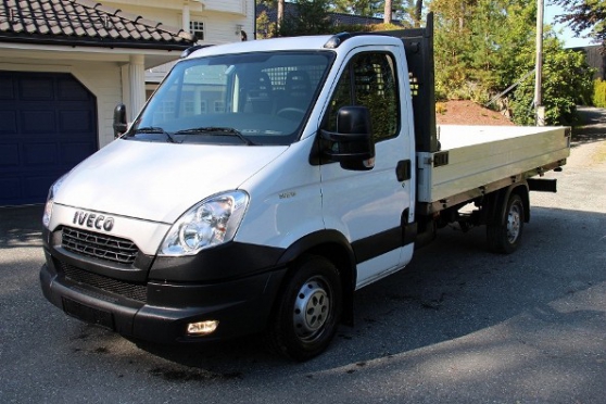 Annonce occasion, vente ou achat 'Iveco Daily 35S13 plate-forme'