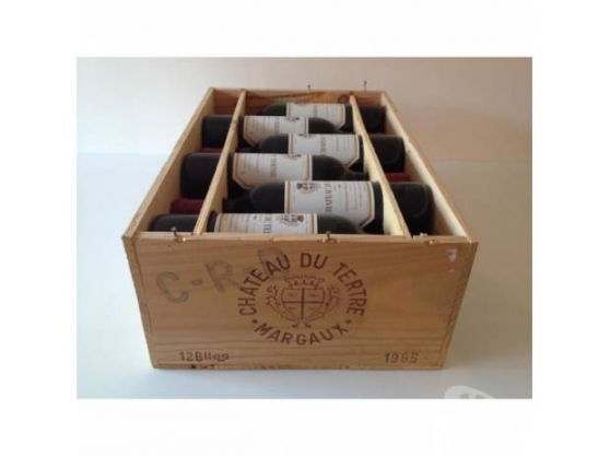 Annonce occasion, vente ou achat 'Grands crus Margaux 1988/1985+H.Medoc86'
