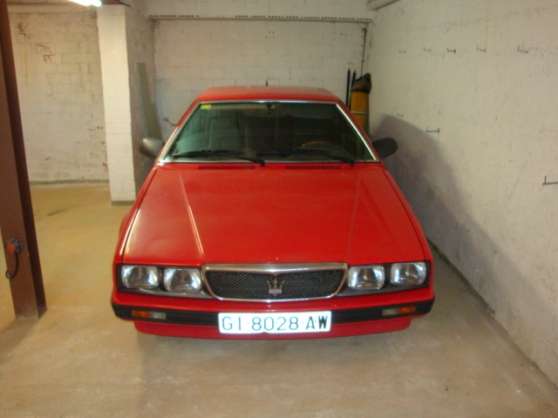 Annonce occasion, vente ou achat 'Maserati Biturbo 222 de 1988'