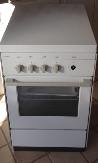 Annonce occasion, vente ou achat 'Cuisinire RADIOLA (groupe Whirpool)'