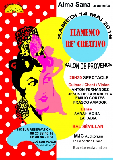 Annonce occasion, vente ou achat 'spectacle flamenco'