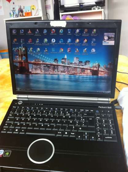 Annonce occasion, vente ou achat 'Packard Bell EasyNote MB55-P-003'