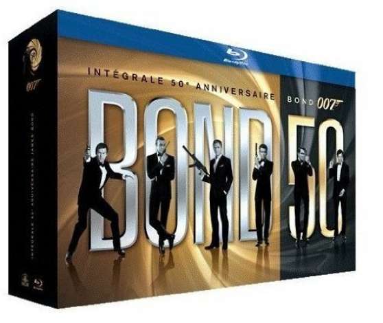 Annonce occasion, vente ou achat 'Coffret James Bond : Edition 50me anniv'
