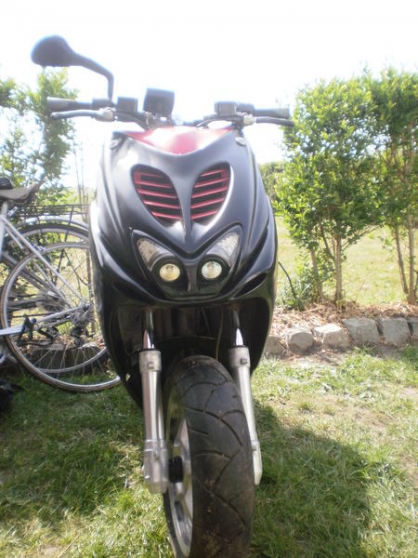 Annonce occasion, vente ou achat 'SCOOTER mbk nitro'