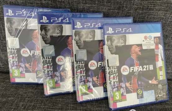 FIFA 21 neuf scellé pour PS4