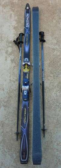Annonce occasion, vente ou achat 'Skis alpins Salomon 178 cm'