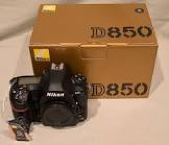 Annonce occasion, vente ou achat 'Nouvel appareil photo Nikon D850'