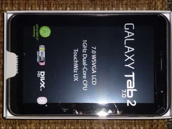 Annonce occasion, vente ou achat 'Samsung galaxy tab 2.0 3GO'